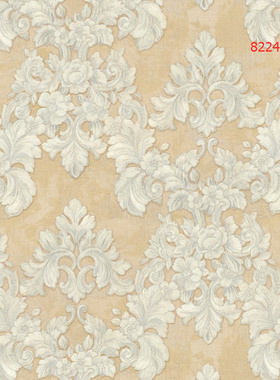 意大利进口无纺布欧式花卧室墙纸壁纸82217 82219 82220 82222