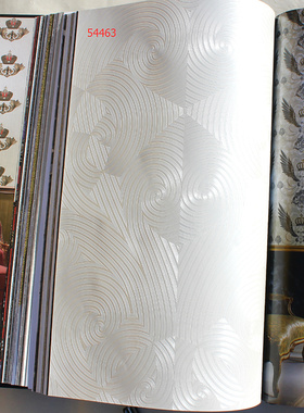 德国进口无纺布简约背景墙壁纸54463 54466 54469 54476 54477