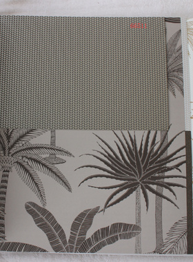 比利时进口无纺布现代简约书房墙纸66510 66511 66512 66514 515