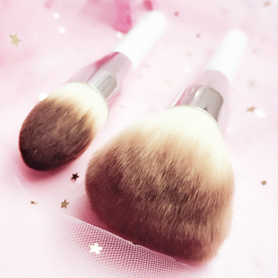 清仓LM腊梅散粉刷蜜粉刷超大蓬蓬刷腮红刷粉底液人造纤维修容刷