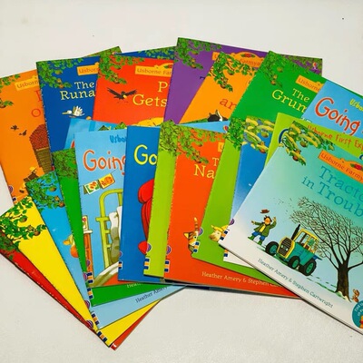 usborne幼儿英文农场故事可点读