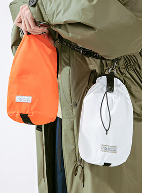 theMADHATcher「山野之旅」可折叠束绳圆筒袋露营可收纳旅行袋