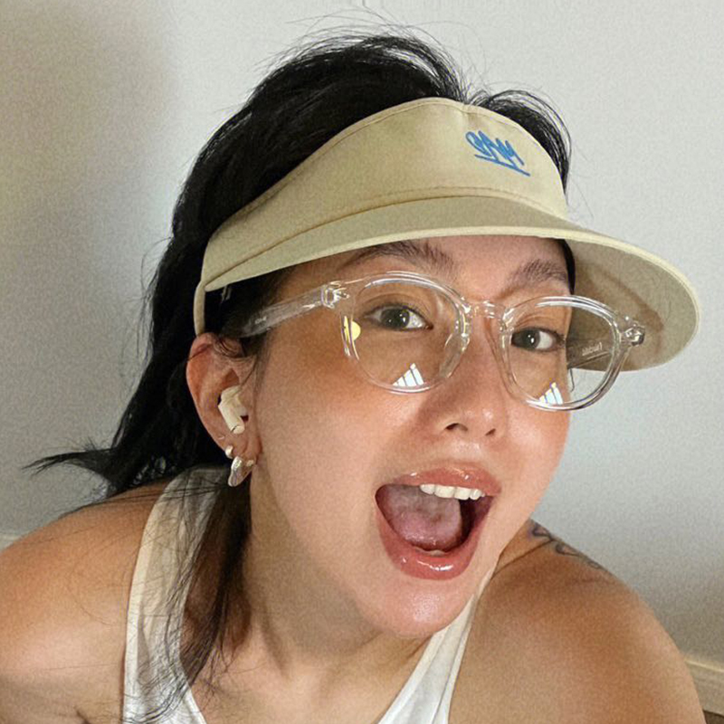 theMADHATcher「mini logo」空顶帽运动跑步户外遮阳帽宽檐防汗