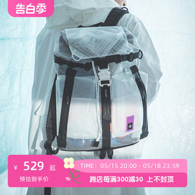 蝉系列backpack双肩背包