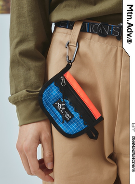 theMADHATcher「山野之旅」挂绳卡包 山系机能风零钱包小挂包