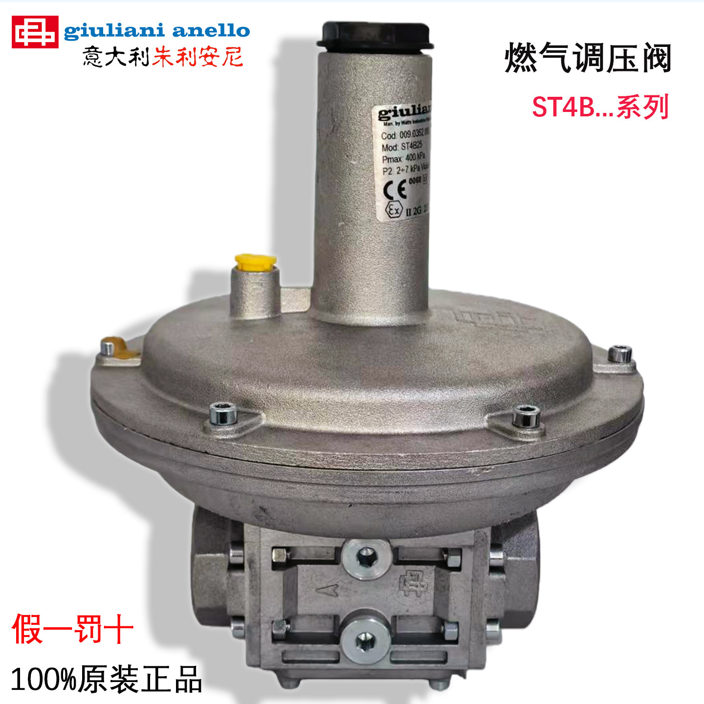 朱利安尼燃气调压阀ST4B25