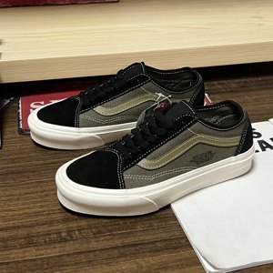 VC体育 Vans OldSkool Tapered黑绿色低帮男女同板鞋VN0A54F49YD