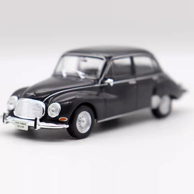 外贸1/43合金DKW复古汽车模型