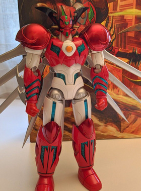 ICARUS UG-01三一万能侠 GETTER ARC 盖塔皇帝机器人合金模型摆件