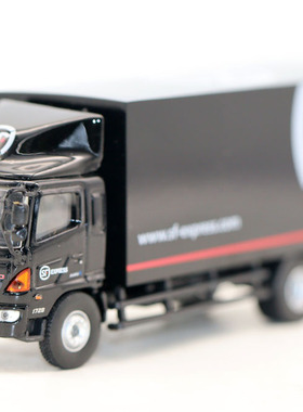 Tiny微影SF顺丰运输车1 76 HINO 500 Lorry 日野货车模型玩具摆件