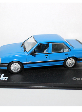 外贸1 43合金车OPEL Ascona C 欧宝汽车80年代经典轿车模型摆件