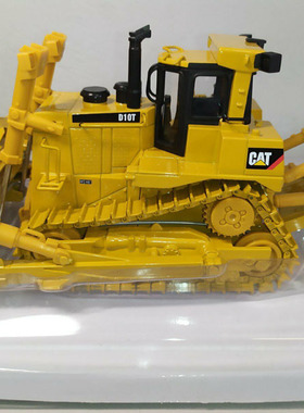 CAT  D10T Tractor 1/50 卡特D10T推土机合金履带仿真模型 55158