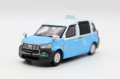 1/64丰田香港出租车模型