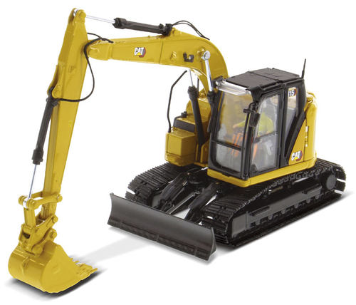 DM 1:50 Cat 315 Excavator 卡特315挖掘机合金挖土机模型85957