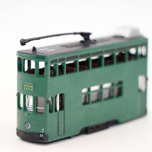 TINY微影香港叮叮車有軌電車North 北角123公交車復古模型 Point