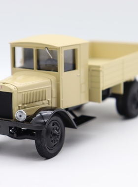 1 43合金车苏联YAG-4卡车模型经典情怀俄罗斯老式运输车摆件