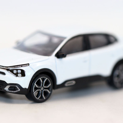 Norev诺威尔1/64合金车Citroen C4 X 2023雪铁龙汽车模型摆件