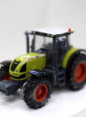 外贸 1/87 Class Ares 657 ATZ 克拉斯拖拉机合金农用车HO模型