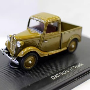 Ebbro 1/43 Datsun 17 Truck 达特桑皮卡老式卡车模型老爷车摆件