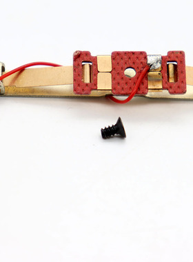 HO电力火车头车底取电配件Slide PckUp AC 1/87 火车金属取电滑