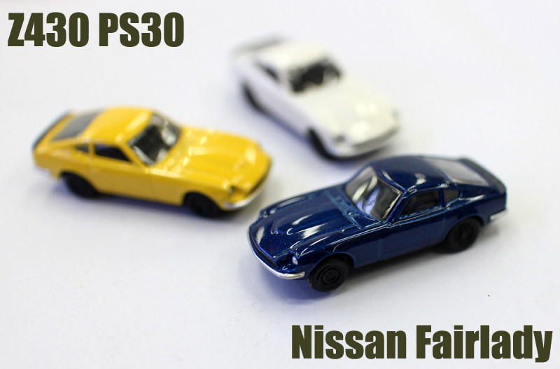 京商1/100合金日产Z432跑车模型