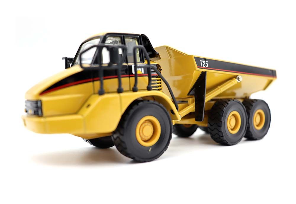 卡特1/50 cat 725 articulated truck 铰接式卡车自卸翻斗车模型