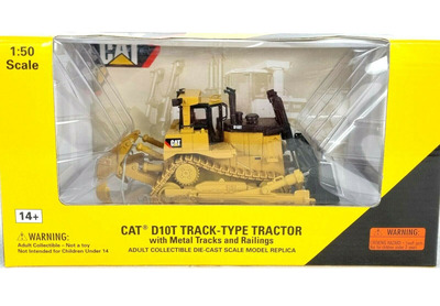CAT合金1/50卡特D11T推土机模型