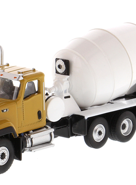 DM 1/87 CAT CT681 Mixer 卡特搅拌车混凝土车HO工程车模型85512