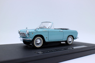 Ebbro 1/43 Daihatsu Spider 1965 大发汽车敞篷跑车模型复古摆件