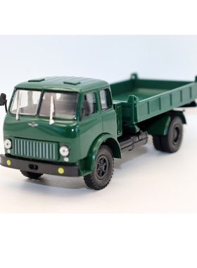 俄罗斯1:43合金车 MAZ 511玛斯运输车经典老式卡车模型摆件