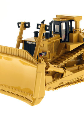 DM卡特1/50 CAT D11R Dozer 合金仿真履带推土机工程车模型85025C