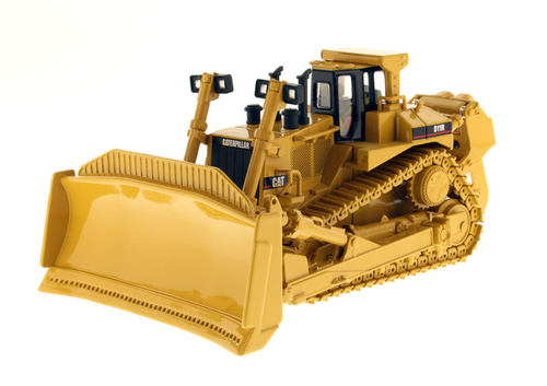 CAT工程车1/50合金D11推土机模型