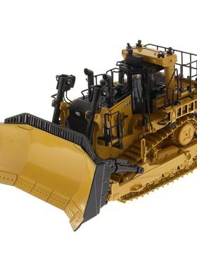 DM卡特CAT 1/50 D10 推土机合金履带仿真玩具模型礼品摆件 85711