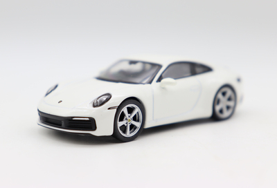 MiniGT 1 64 保B时捷911 992  S 跑车合金汽车模型仿真玩具车摆件