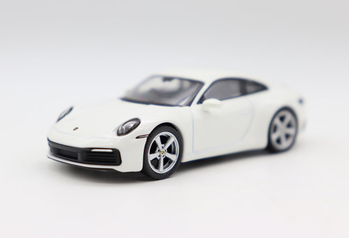 MiniGT 1 64 保B时捷911 992  S 跑车合金汽车模型仿真玩具车摆件