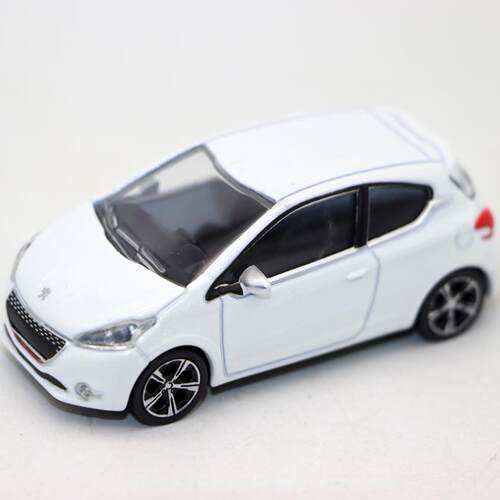 法国NOREV 1 64 合金车 PEUGEOT 标致208汽车模型 精品收藏摆件