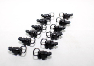 N比例火车挂钩连接车钩 1 160火车模型通用配件 81524