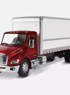 DM 1/32 Peterbilt 536 彼特彼尔特拖头美式卡车货车运输车模型