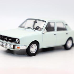1/43合金车 SKODA斯柯达105L 汽车模型 怀旧经典玩具摆件