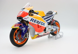 1 12 RC213V 摩托赛车GP马奎斯93号合金仿真摩托车模型摆件