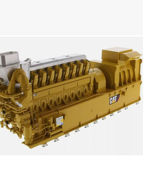 DM 1/25 CAT CG260-16 Gas 卡特燃气发电机合金 模型摆件 85287C