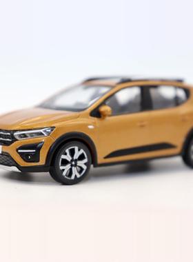 1/43合金车Dacia达契亚桑德罗Stepway SUV汽车模型仿真车摆件