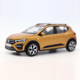 1/43合金车Dacia达契亚桑德罗Stepway SUV汽车模型仿真车摆件