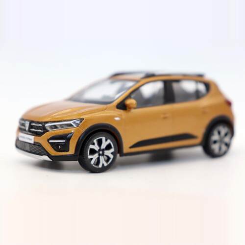 1/43合金车Dacia达契亚桑德罗Stepway SUV汽车模型仿真车摆件