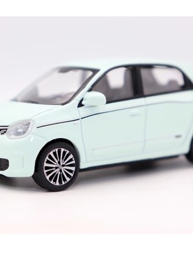 法国Norev 1 43合金车 2019 雷诺Twingo法系可爱小汽车模型摆件