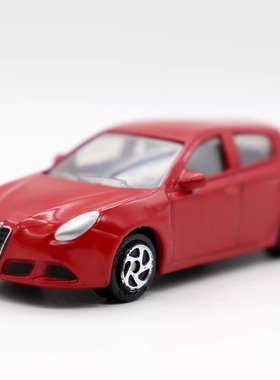 法国Norev 1/64 Alfa Romeo 阿尔法罗密欧汽车模型合金车摆件