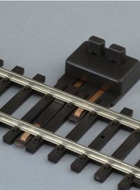 外贸1 87火车配件取电片Power Box HO比例电动火车玩具轨道接线盒