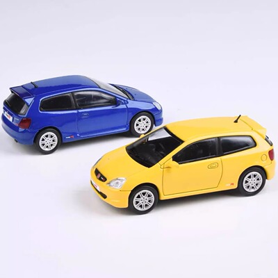 1/64合金车本田思域汽车模型