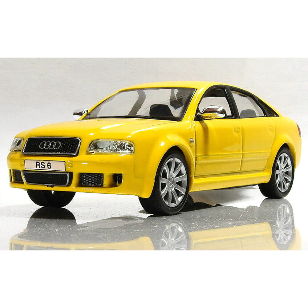 外贸 1/43 合金车 Audi RS6 奥迪跑车 汽车模型摆件