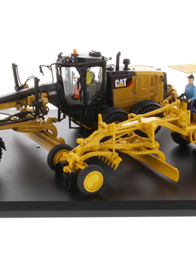 DM 1/50 CAT Diesel 12M3卡特平地机合金模型套装礼品限量版85560